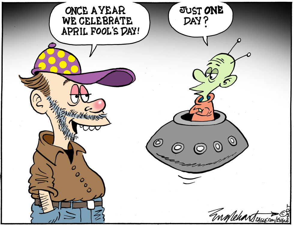 April Fool's day