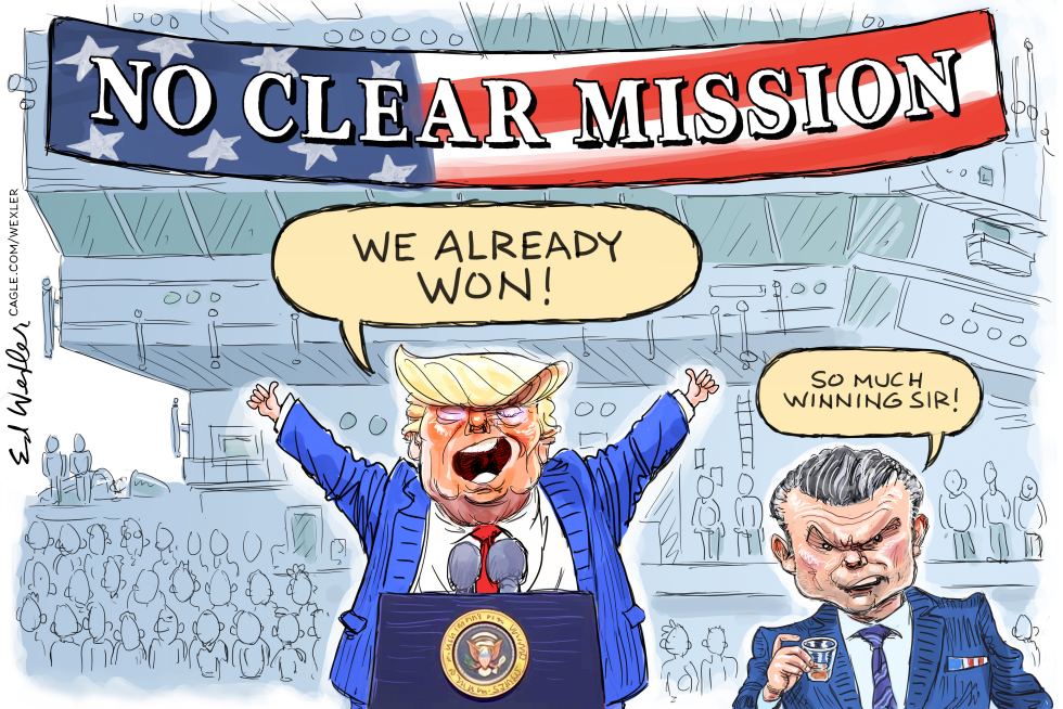No Clear Mission We Already Won