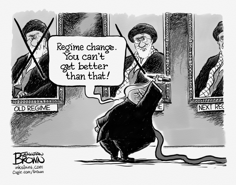 Iranian Leadership Change Not Regime Change
