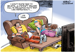 TRUST ISSUES by Dave Whamond