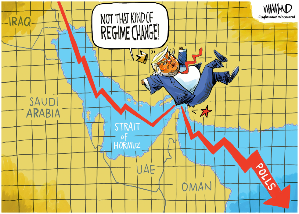 Trump's Regime Change: Falling into the Polls Abyss