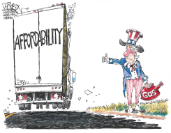 AFFORDABILITY CRISIS by John Darkow