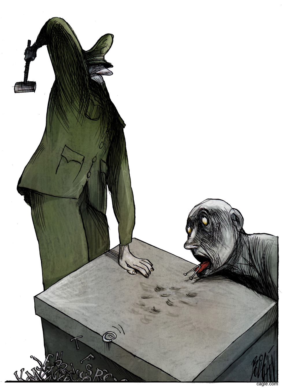 THE SIEGE OF FREEDOM OF EXPRESSION