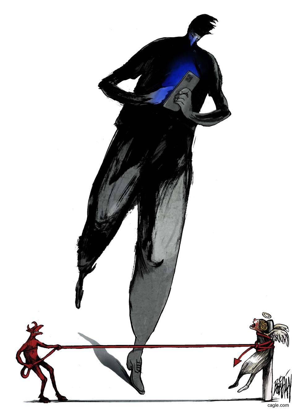 THE DISTRACTED