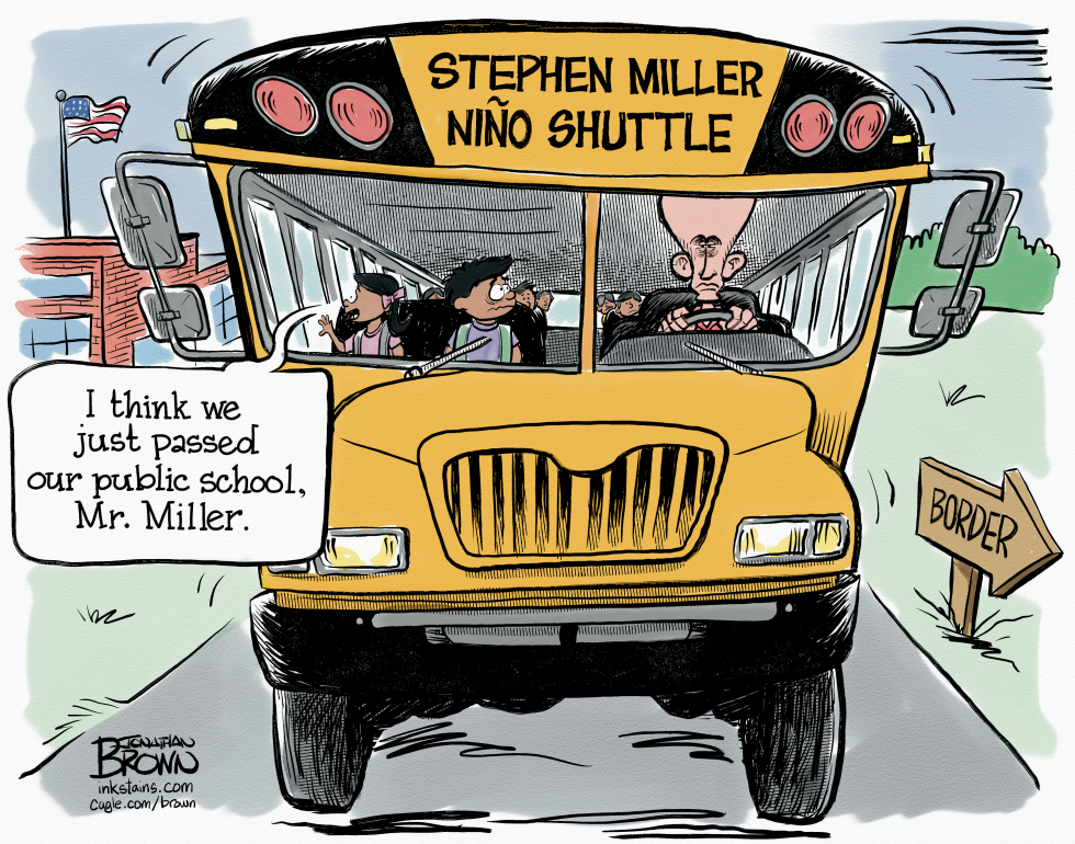 Miller: End Pub. Ed. Funding for Non-citizen Kids