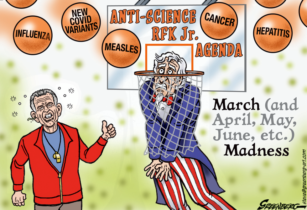 March-April Madness with RFK Jr.'s health agenda