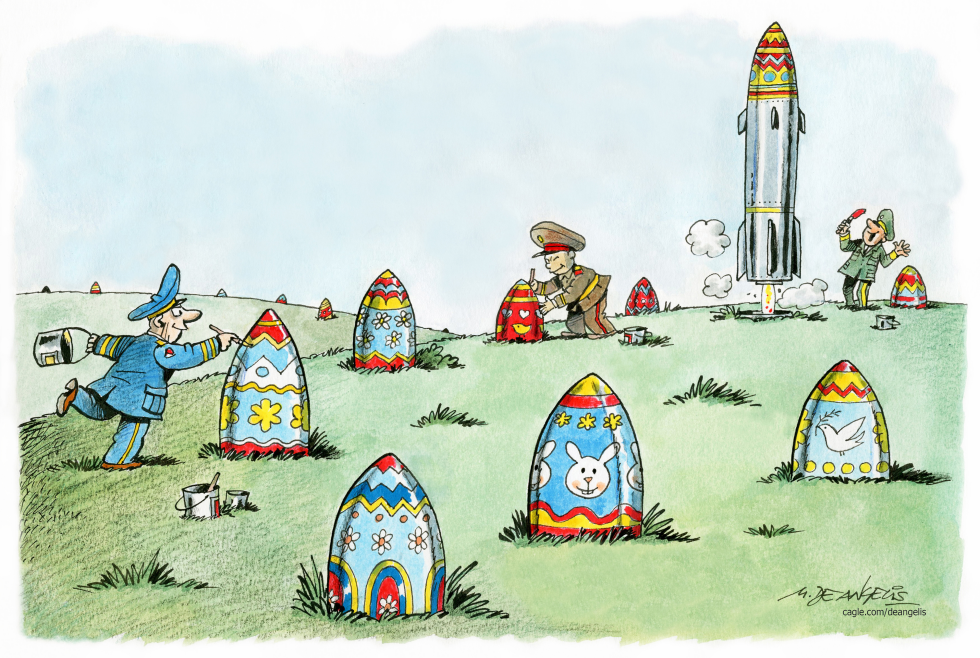 EASTER EGGS