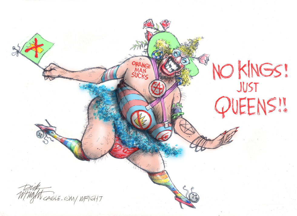 No Kings Protest