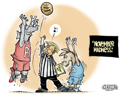 MARCH MADNESS AND VOTE SUPPRESSION by John Cole
