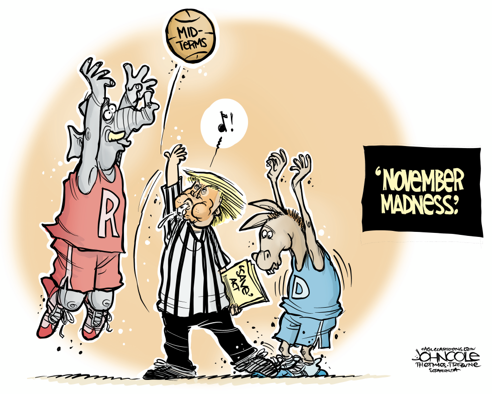 March Madness and vote suppression