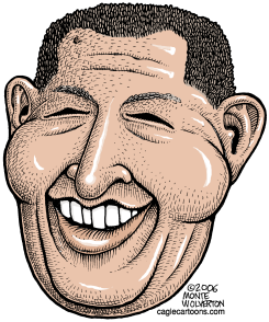HUGO CHAVEZ by Monte Wolverton