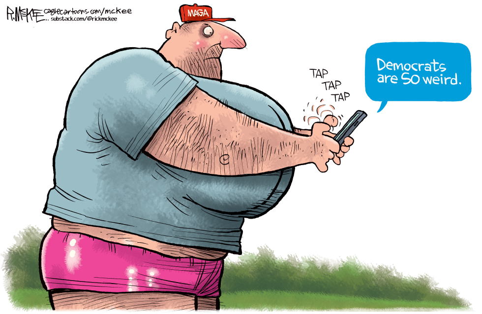 Weird MAGA Hypocrites