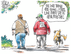 EVERY DAY IS APRIL FOOLS' DAY by John Darkow