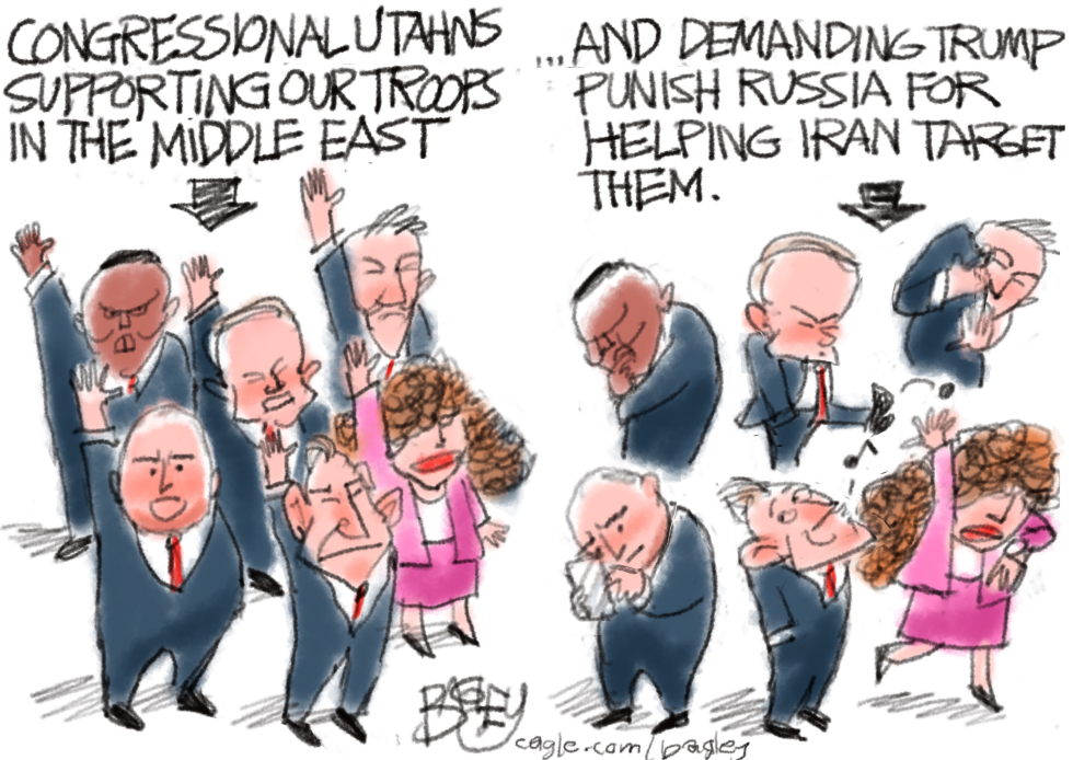 Utah Iran War