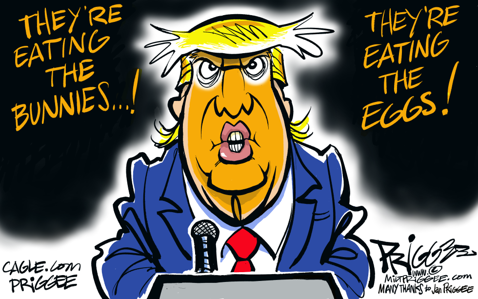 They're Eating the....