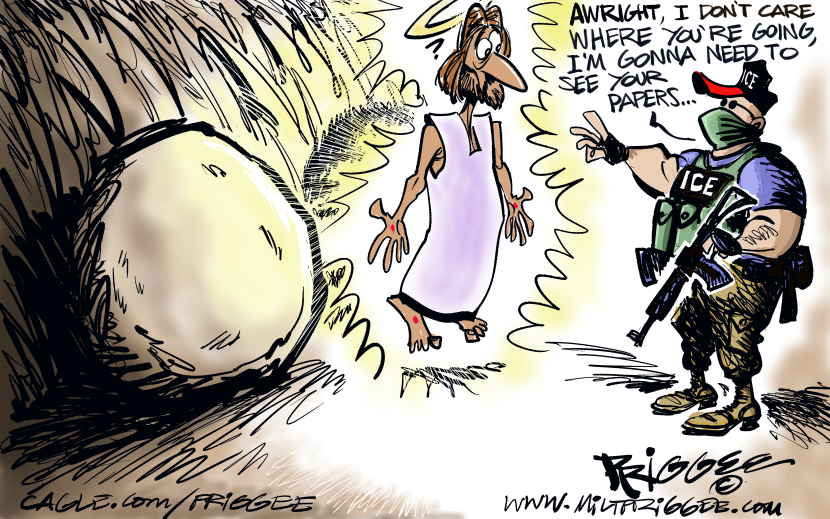 HAPPY EASTER the ICE version