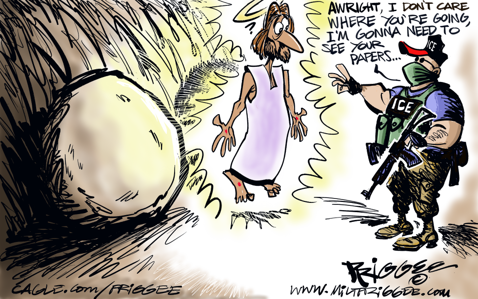 HAPPY EASTER the ICE version