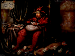 APRIL FOOLS DAY, JAN MATEJKO by Sean Delonas