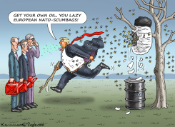 LAZY NATO-SCUMBAGS by Marian Kamensky