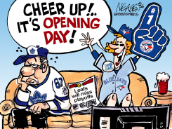 OPENING DAY by Steve Nease