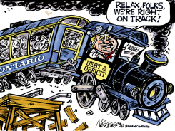 ON TRACK by Steve Nease