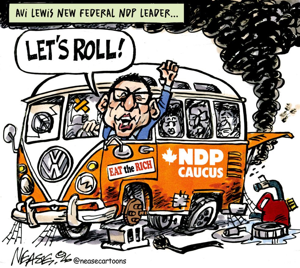 NDP Leader