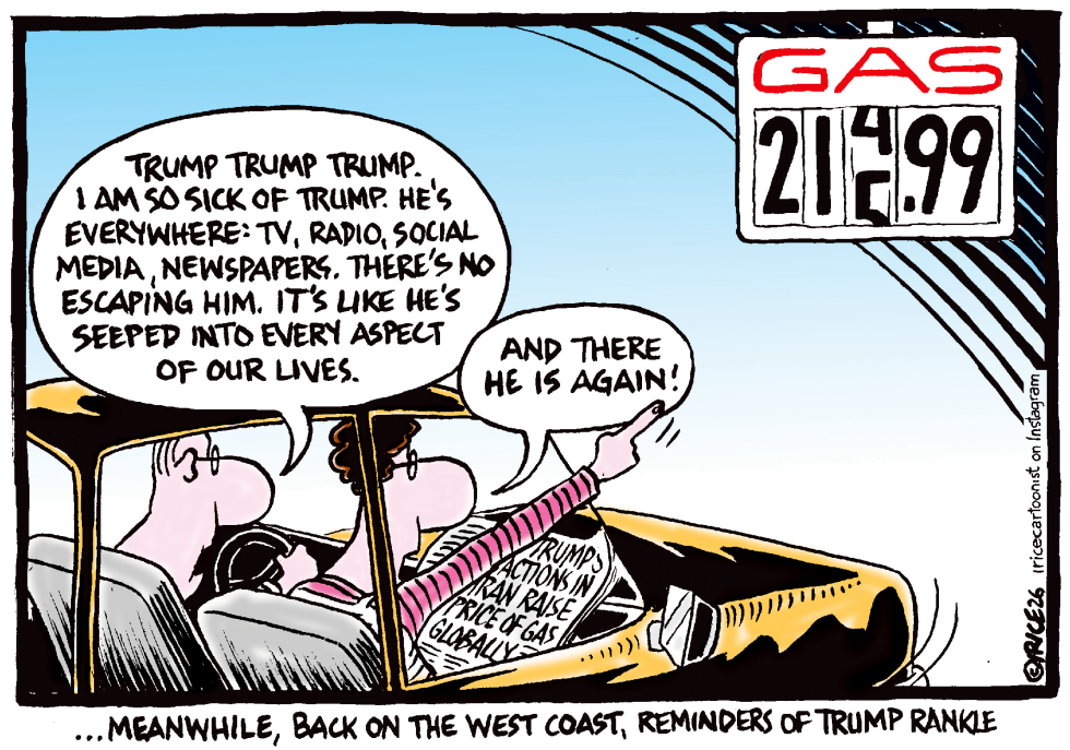 Reminders of Trump