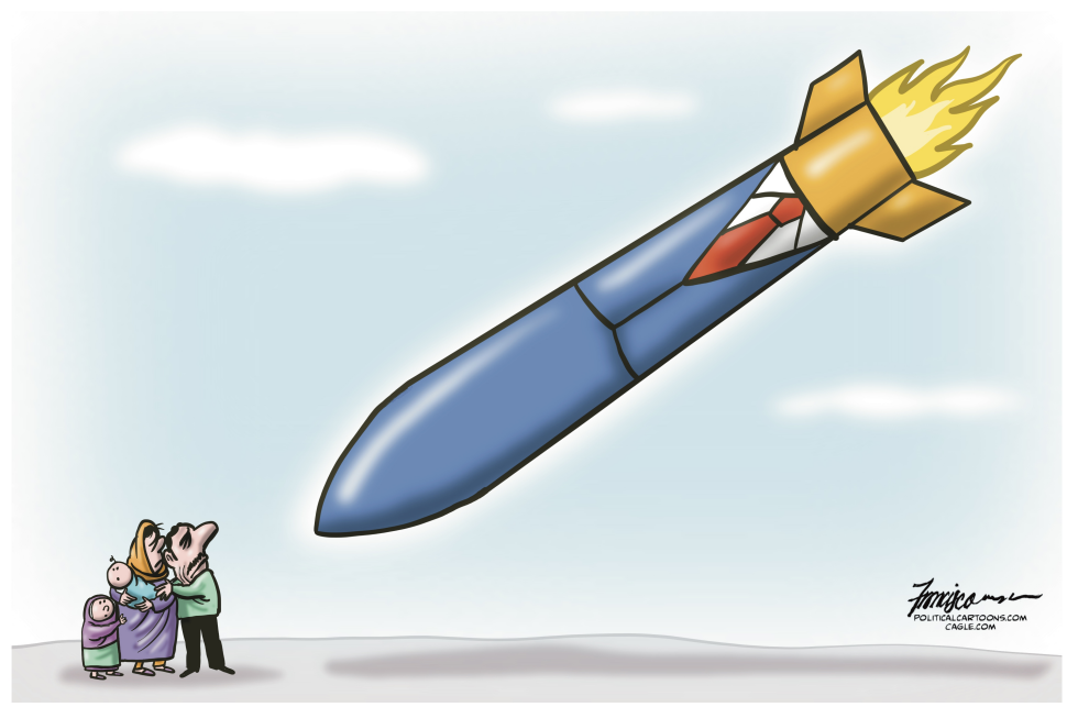 Incoming Trump