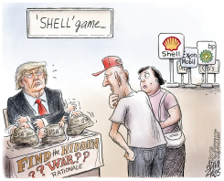 WAR RATIONALE by Adam Zyglis