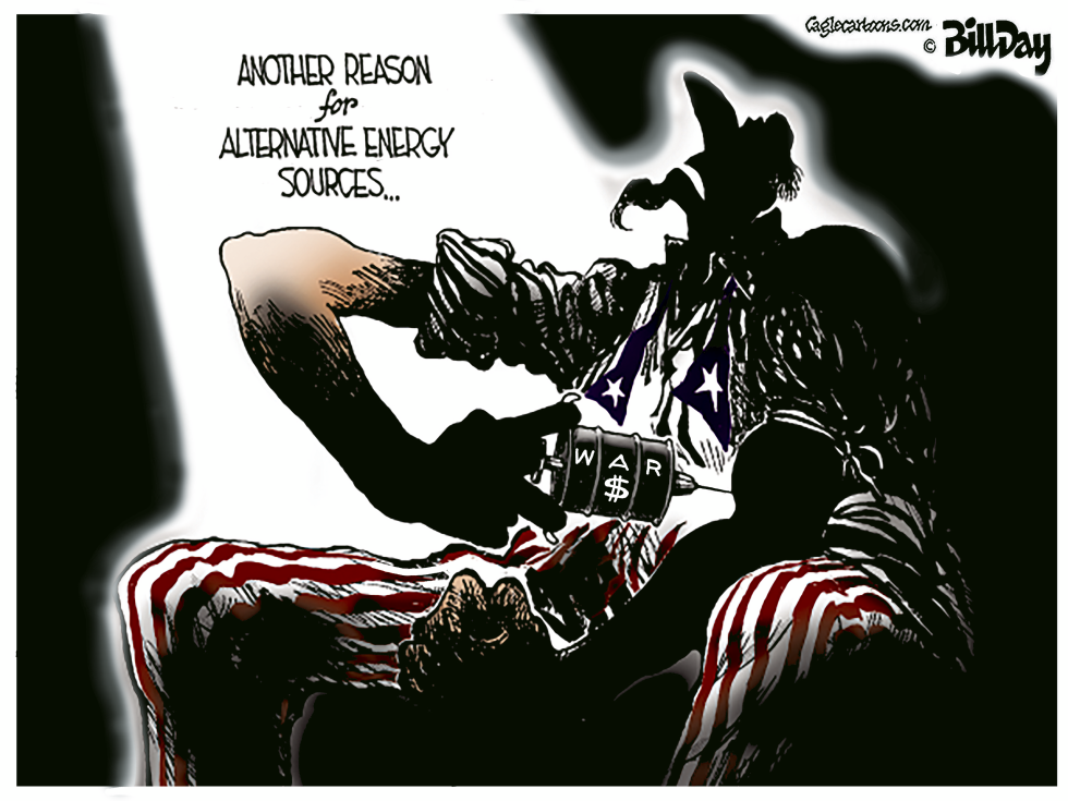 Uncle Sam’s Oil Fix: Another Push for Alternative Energy
