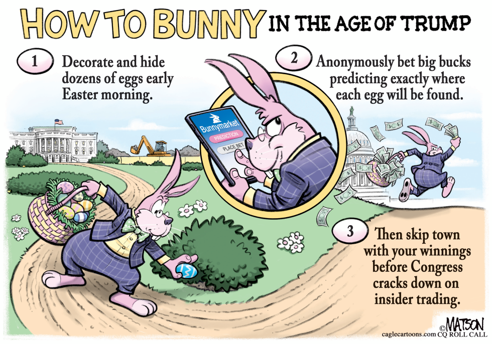 Easter Bunny Bets On Prediction Market