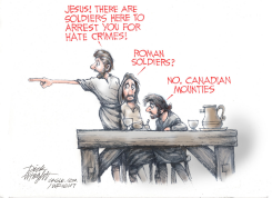 CANADIAN HATE LAWS INCLUDE PARTS OF BIBLE by Dick Wright