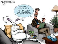 EASTER BUNNY THERAPY by Margolis & Cox