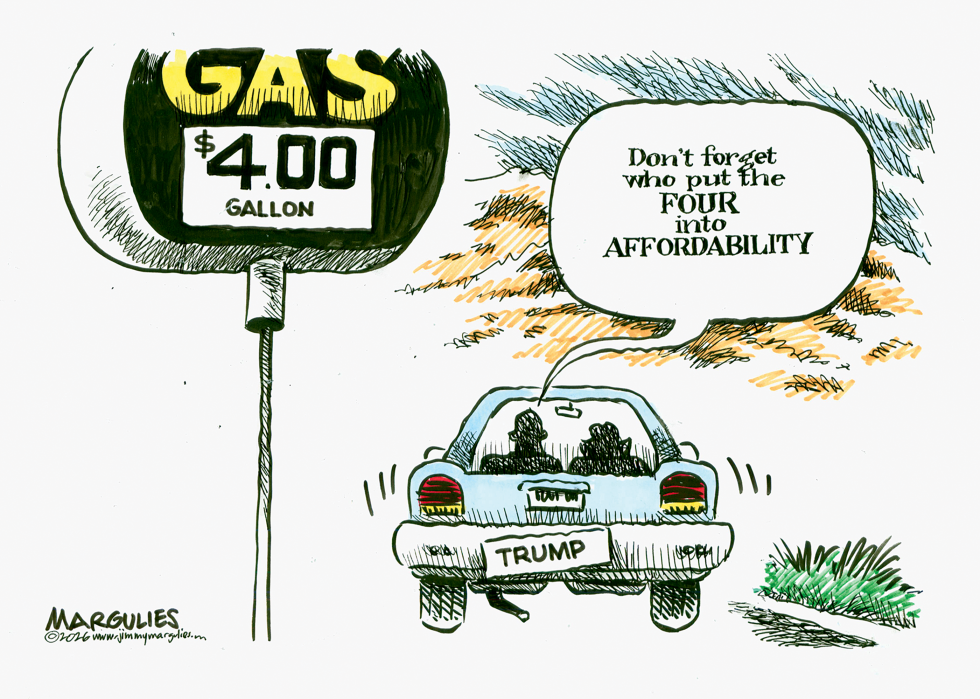Four dollars a gallon gas