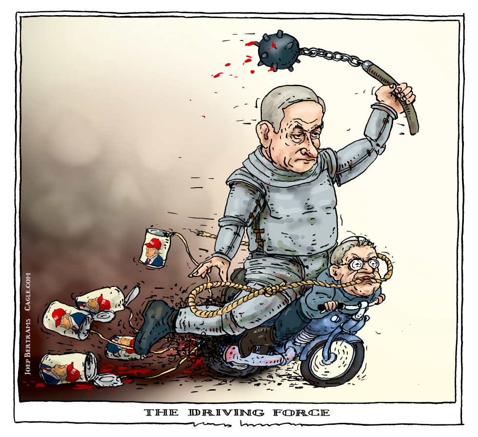 Israel's run to destruction
