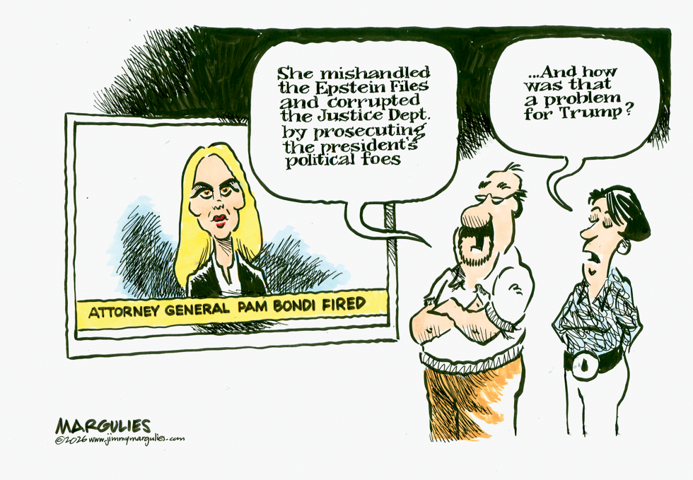 Pam Bondi fired