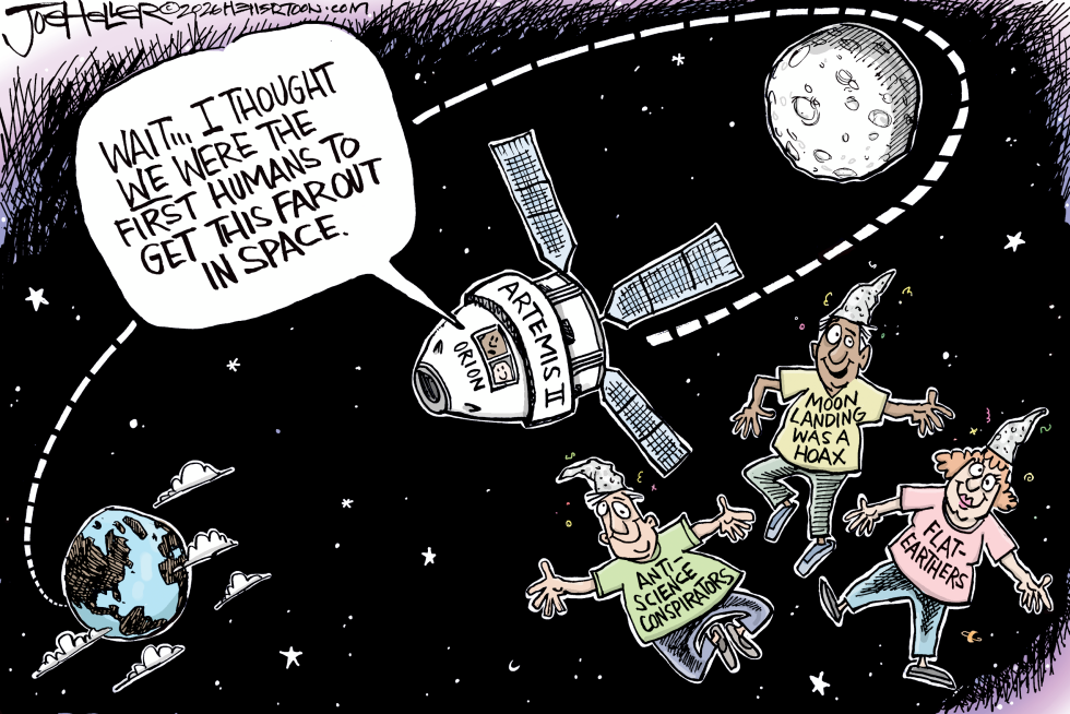 Artemis in Space