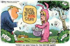 THE EASTER BONDI by Rick McKee