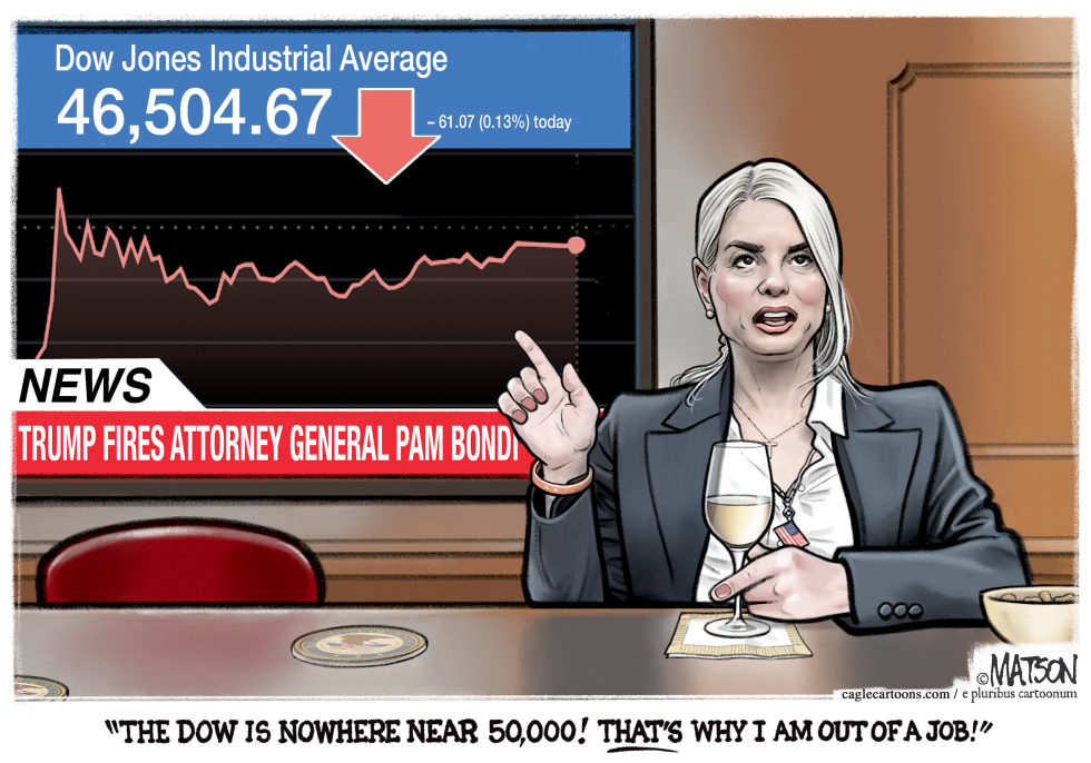 Pam Bondi Knows Exactly Why She Was Fired