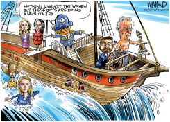 PAM BONDI OUSTED by Dave Whamond