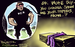 EASTER PAPERS by Milt Priggee