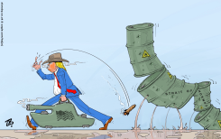 HOW IT ENDS TRUMP HORMUZ IRAN WAR OIL CRISIS by Emad Hajjaj