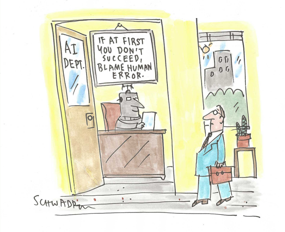 Blame Human Error