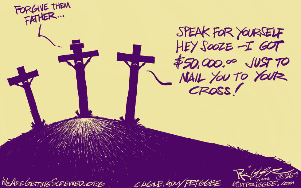 Forgive them Father....