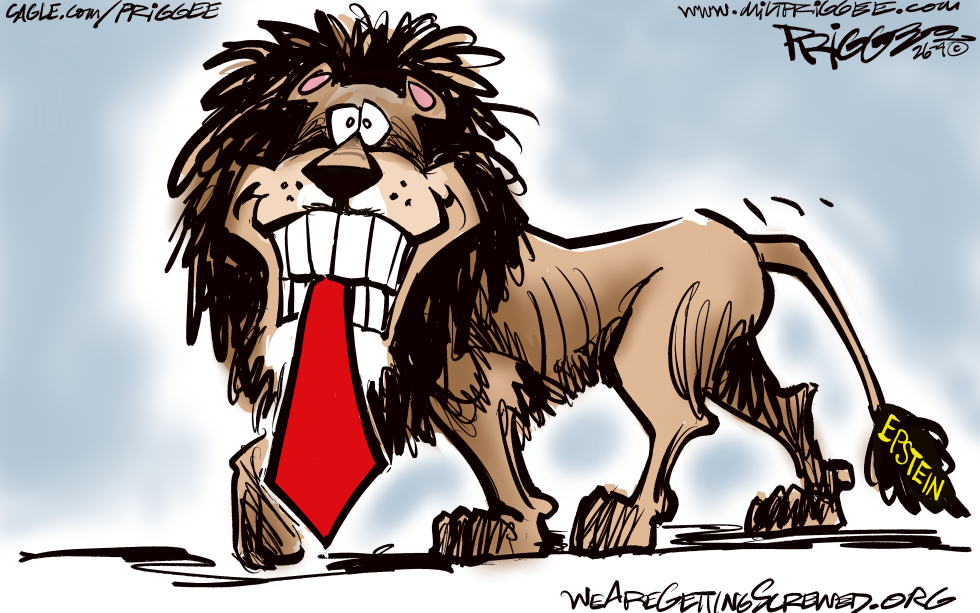 The Lyin' Lion