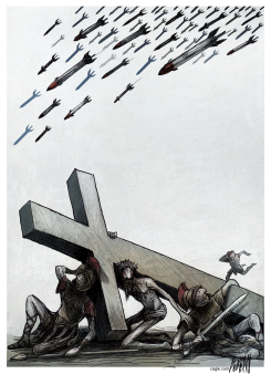 VIOLENT TIMES by Angel Boligan