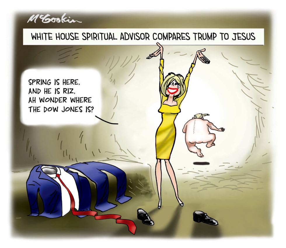 Trump's Faith Advisor Compares Him To Jesus