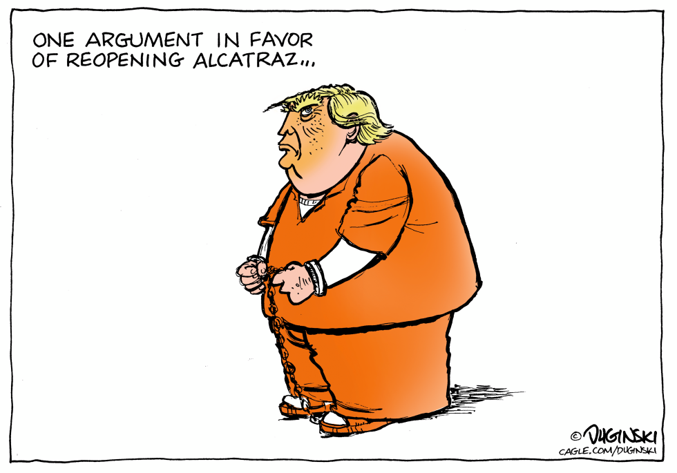 Trump wants to make Alcatraz a prison again