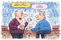 HEART ATTACK OR STROKE by Ed Wexler