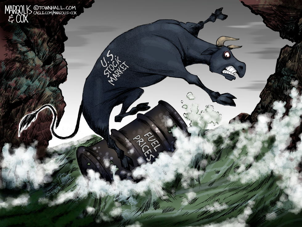 US Stock Market Bull Plunges into Surging Fuel Prices Abyss
